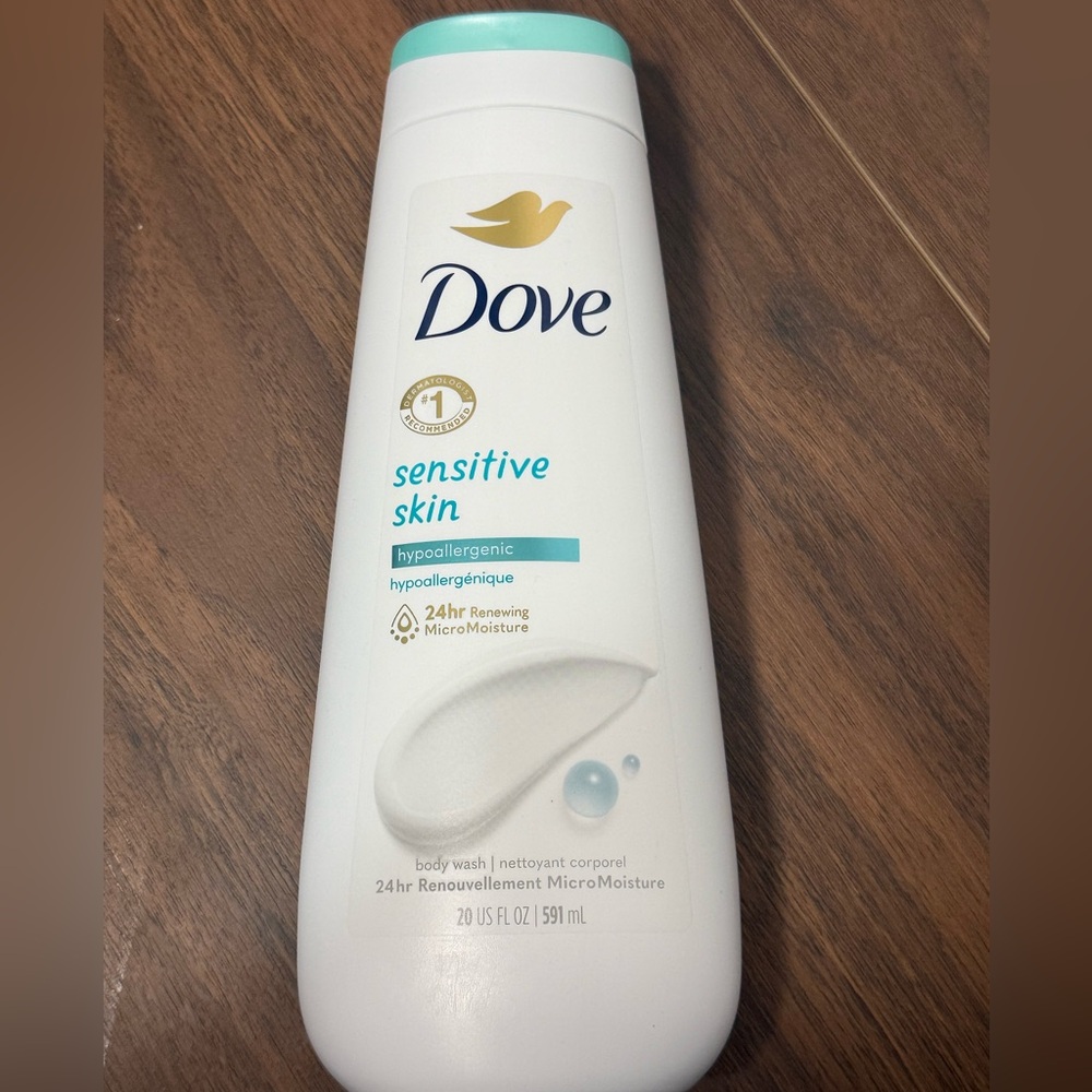 Dove Sensitive Skin Body Wash